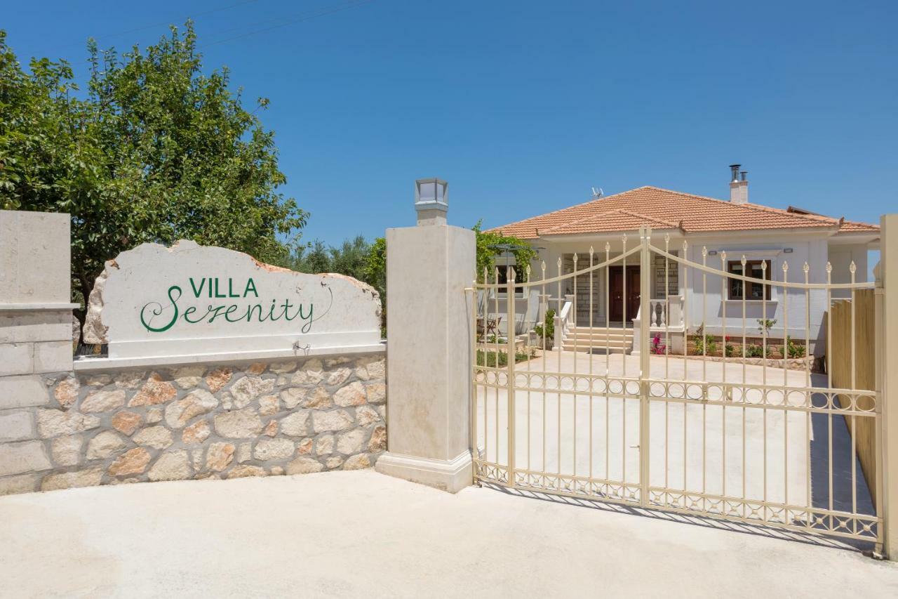 Villa Serenity Ajía Marína Kültér fotó