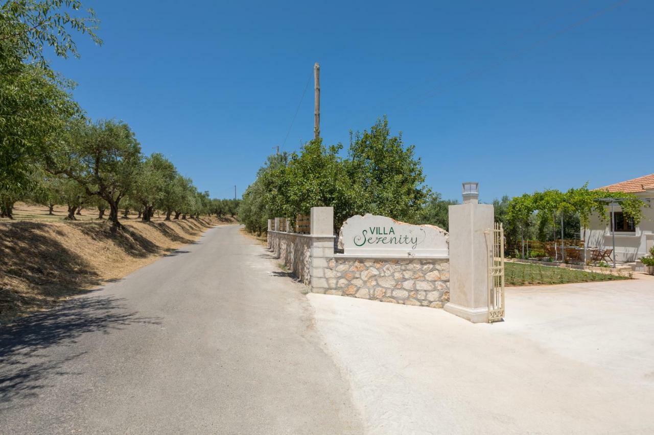 Villa Serenity Ajía Marína Kültér fotó