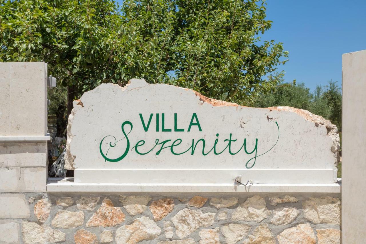 Villa Serenity Ajía Marína Kültér fotó