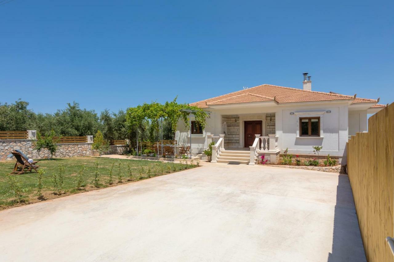Villa Serenity Ajía Marína Kültér fotó