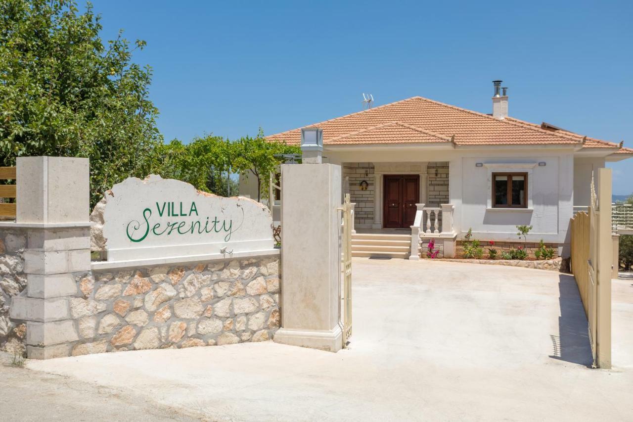 Villa Serenity Ajía Marína Kültér fotó