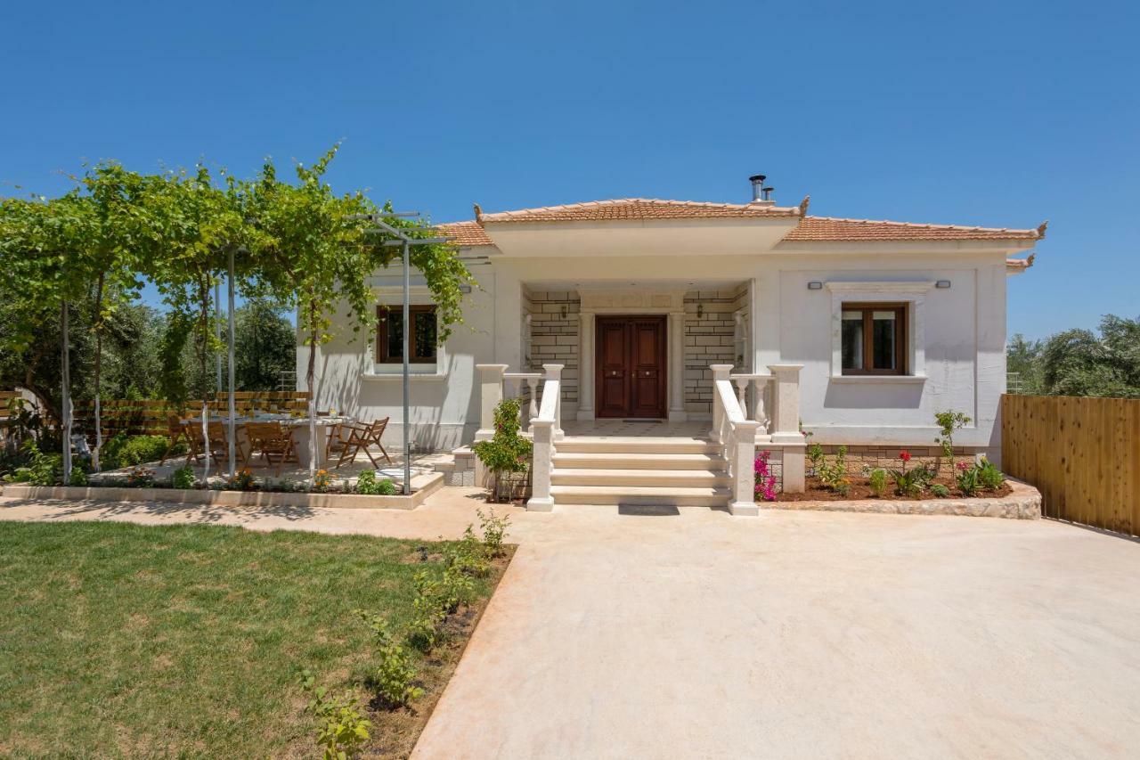 Villa Serenity Ajía Marína Kültér fotó
