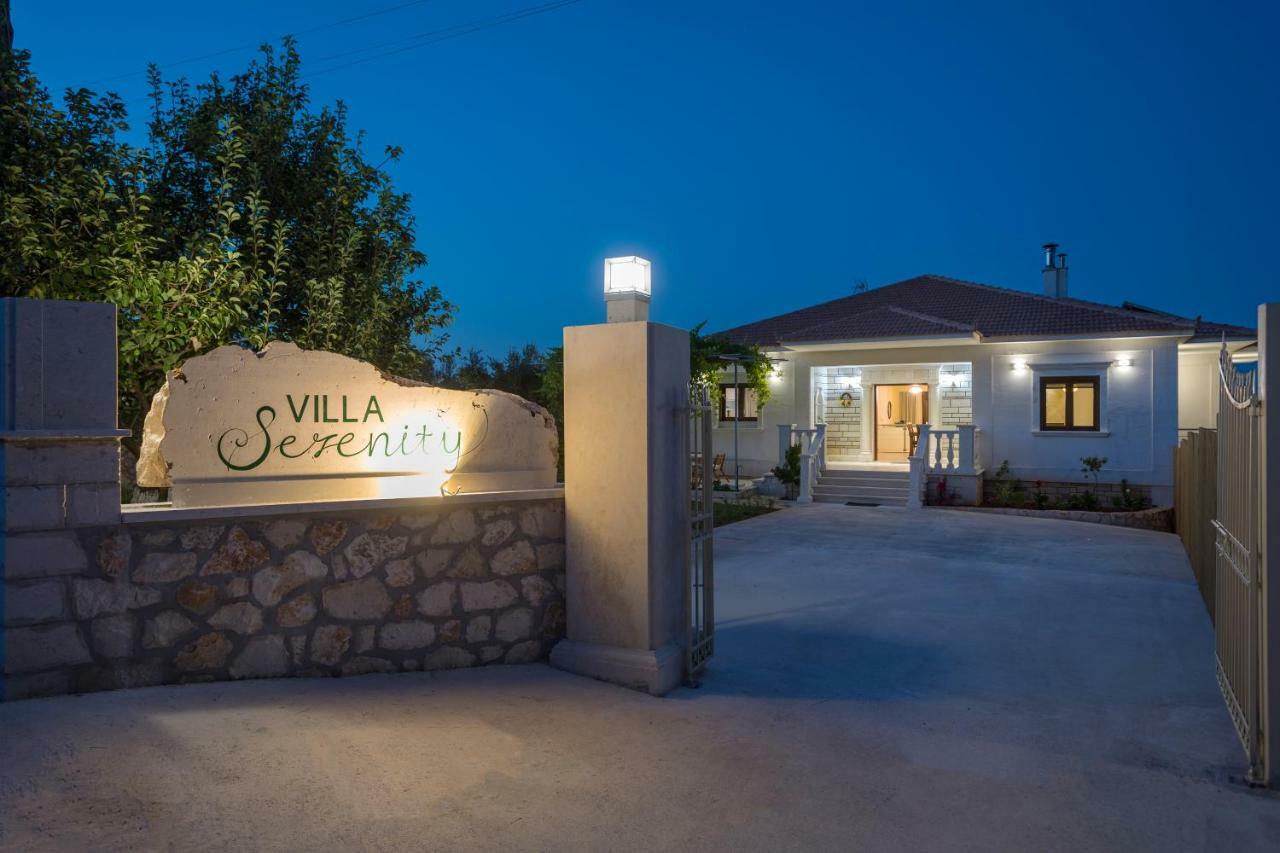 Villa Serenity Ajía Marína Kültér fotó