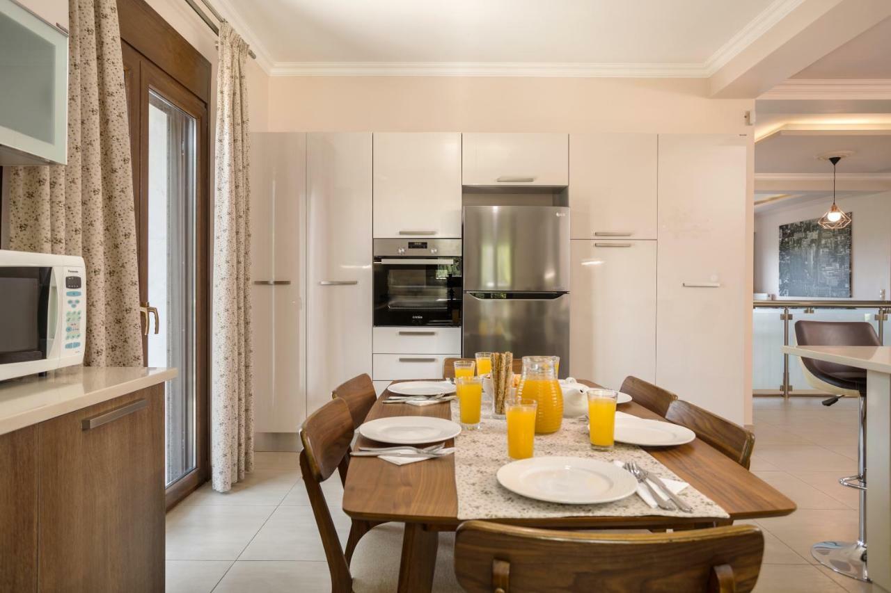 Villa Serenity Ajía Marína Kültér fotó