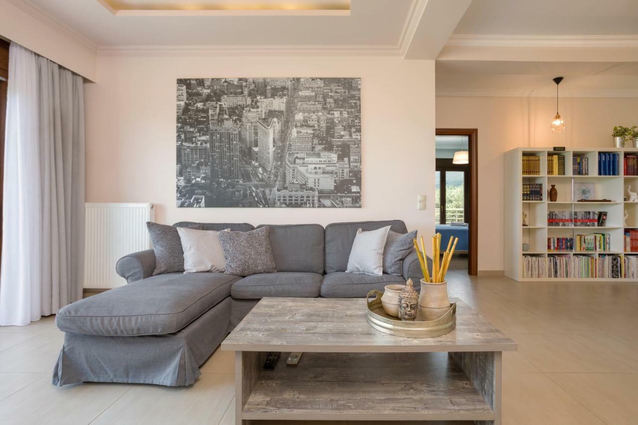 Villa Serenity Ajía Marína Kültér fotó
