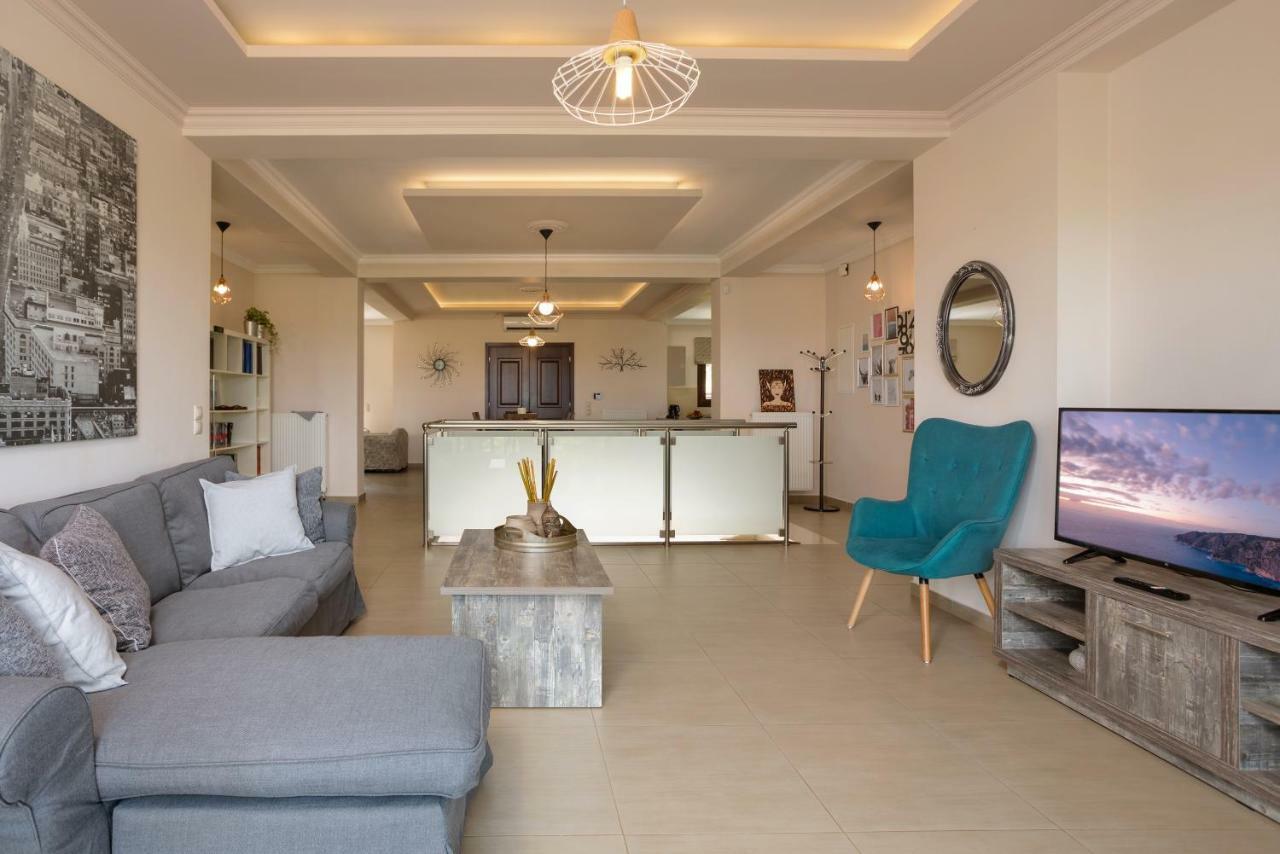 Villa Serenity Ajía Marína Kültér fotó